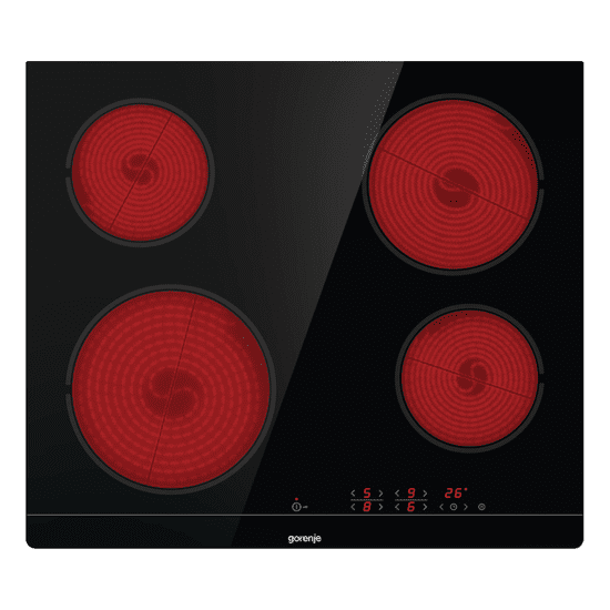 Gorenje ECT601FMC steklokeramična kuhalna plošča