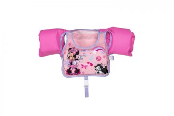 Bestway Plavalni jopič s plovci velik - MInnie