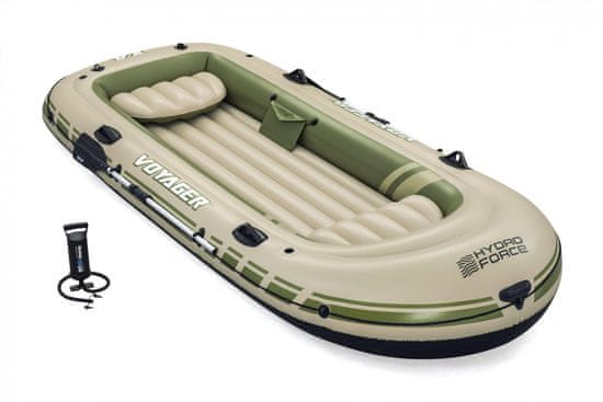 Bestway Ribolovni čoln VOYAGER X4 komplet splavov