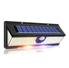 Andowl Varnostna Solarna Stenska Svetilka 30W LED Senzor Gibanja