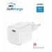 SWISSTEN napajalnik gan 1x usb-c 20w power delivery bela