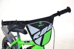 Dino bikes Otroško kolo zeleno 12" 2024