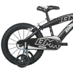 Dino bikes BMX kolo črno 12" 2024