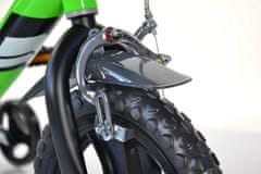 Dino bikes Otroško kolo zeleno 12" 2024