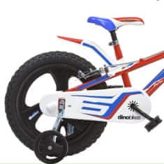 Dino bikes 814 - R1 fantovsko kolo 14" 2024 rdeče