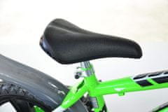Dino bikes Otroško kolo zeleno 12" 2024