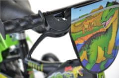 Dino bikes Dinosaurus 14" - otroško kolo črno