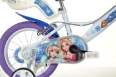 Dino bikes dekliško kolo SNOW QUEEN 16" belo