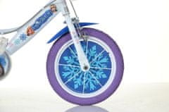 Dino bikes dekliško kolo SNOW QUEEN 16" belo