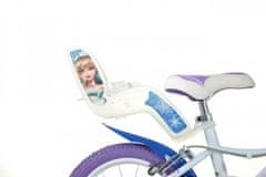 Dino bikes SNOW QUEEN 14" 2024 dekliško kolo bele barve