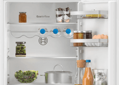 Bosch KIN86VFE0 Serie 4 vgradni kombinirani hladilnik