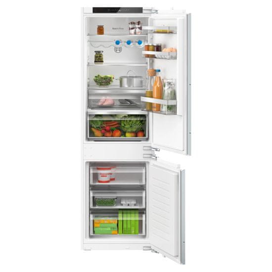 Bosch KIN86VFE0 Serie 4 vgradni kombinirani hladilnik