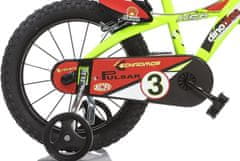 Dino bikes Raptor 14" - fantovsko kolo rumeno