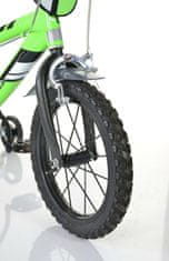 Dino bikes Športno kolo za otroke green 16"