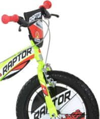 Dino bikes Raptor 14" - fantovsko kolo rumeno