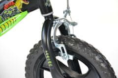 Dino bikes Dinosaur 16" otroško kolo črno