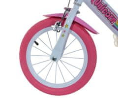 Dino bikes Otroško kolo UNICORN 16" belo