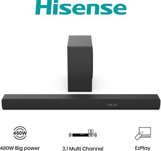 Hisense HS2100 zvočni sistem