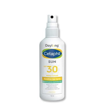 Gel za zaščito pred soncem v razpršilu SPF 30 Cetaphil (Sensitive Gel-Spray) 150 ml