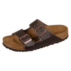 Birkenstock Japanke črna 40 EU Arizona Braun Naturleder