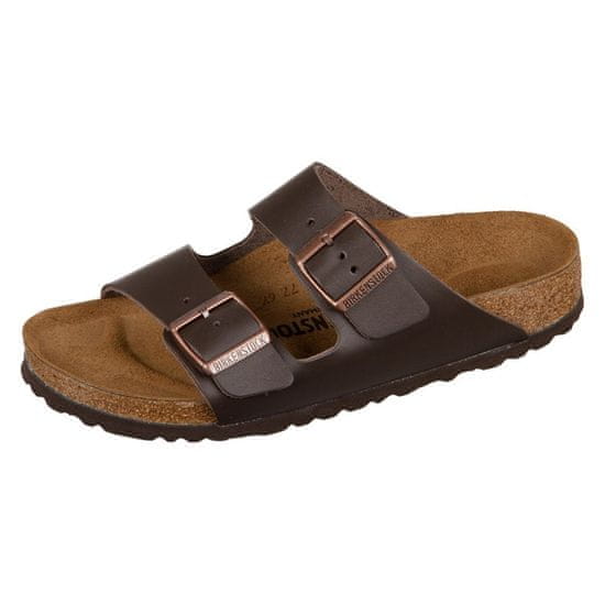 Birkenstock Japanke črna Arizona Braun Naturleder