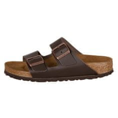 Birkenstock Japanke črna 40 EU Arizona Braun Naturleder