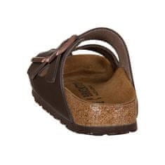 Birkenstock Japanke črna 40 EU Arizona Braun Naturleder