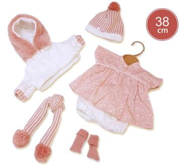 Llorens P38-562 obleka za lutko velikosti 38 cm