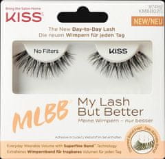 KISS Umetne trepalnice za naravni volumen My Lash But Better 02