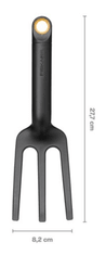 Fiskars vile za plevel Solid (1072103)