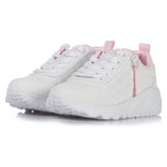 Skechers Čevlji bela 27 EU Uno Lite Easy Zip