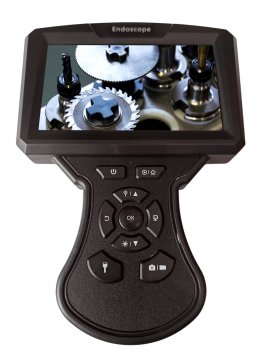 Oxe  ED-701 - Dvojna industrijska 360° kamera za pregledovanje s snemanjem na kartico micro SD