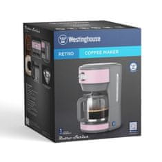 Westinghouse Retro Pink aparat za filter kavo