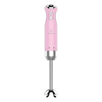 Westinghouse Retro Pink palični blender