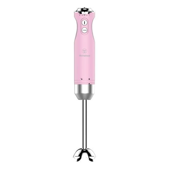 Westinghouse Retro Pink palični blender