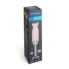 Westinghouse Retro Pink palični blender