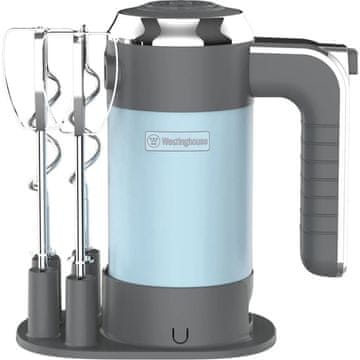 Westinghouse Retro Blue ročni mešalnik