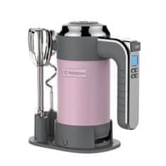 Westinghouse Retro Pink ročni mešalnik