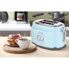 Westinghouse Retro Blue 2 Slice opekač kruha