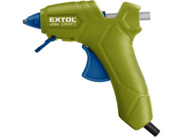 Extol Craft Pištola za vroče lepilo, průměr7,2mm, 25W