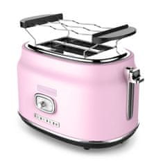 Westinghouse Retro Pink 2 Slice opekač kruha