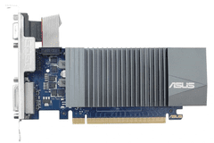 ASUS GeForce GT 710 grafična kartica, 2GB, GDDR5, PCIe 2.0, 1xD-SUB, 1xDVI-D, 1xHDMI (90YV0ALA-M0NA00)