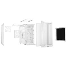 Be quiet! Pure Base 501 DX ohišje, midi-ATX, belo (BGW77)