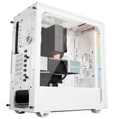 Be quiet! Pure Base 501 DX ohišje, midi-ATX, belo (BGW77)