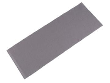 Tekstilni obliži za likanje 17x45 cm - siva