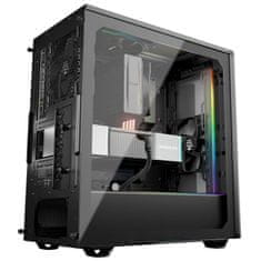 Be quiet! Pure Base 501 DX ohišje, midi-ATX, črno (BGW76)