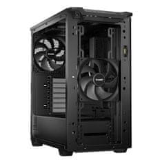 Be quiet! Pure Base 501 DX ohišje, midi-ATX, črno (BGW76)