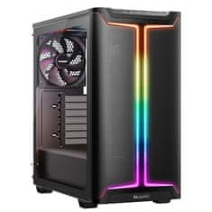 Be quiet! Pure Base 501 DX ohišje, midi-ATX, črno (BGW76)