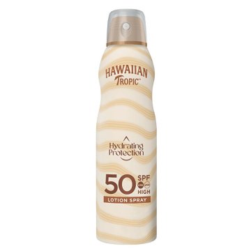 Hawaiian Tropic Silk Hydration Spray SPF 50 (neprekinjeno pršilo za zaščito pred soncem) 220 ml