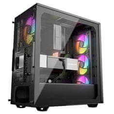 Be quiet! Pure Base 501 LX ohišje, midi-ATX, črno (BGW78)